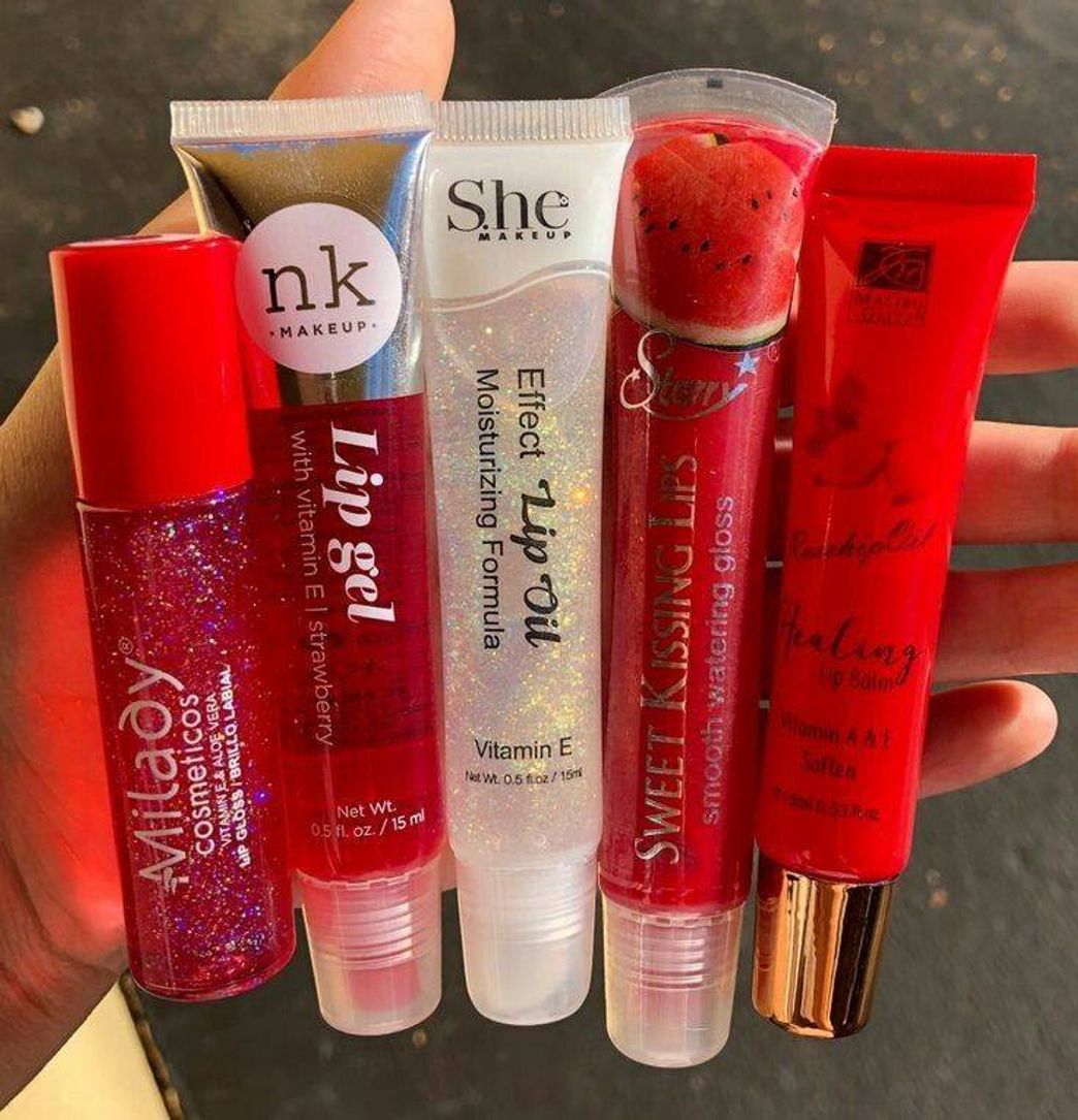 Moda Olha esse gloss ❤️❤️❤️