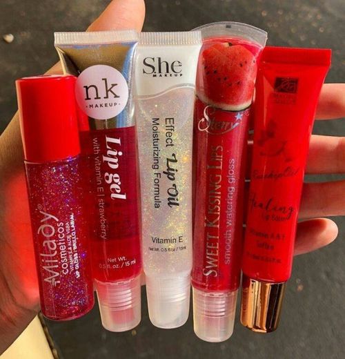 Olha esse gloss ❤️❤️❤️