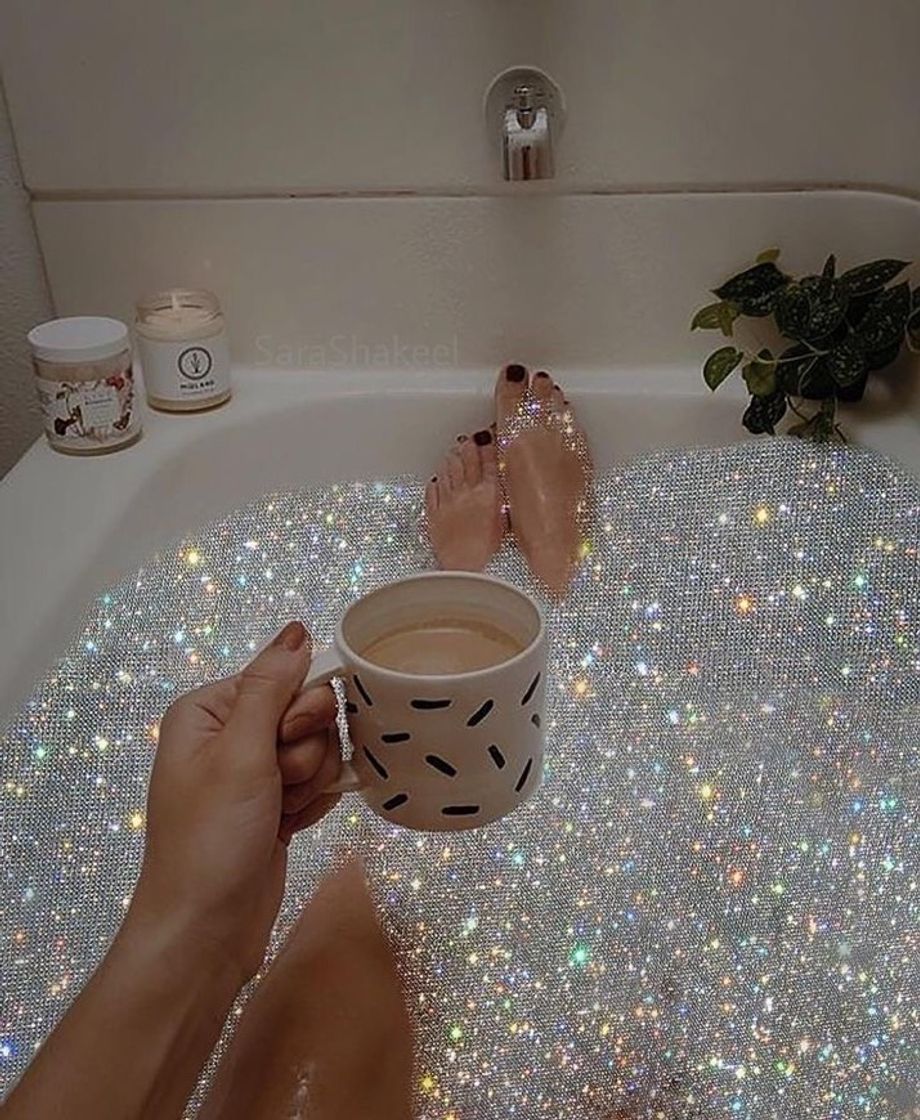Social Glitter bath