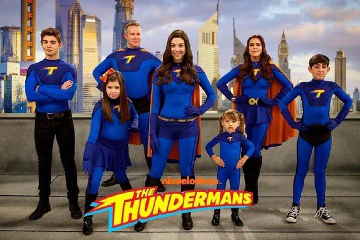 Serie Los Thunderman