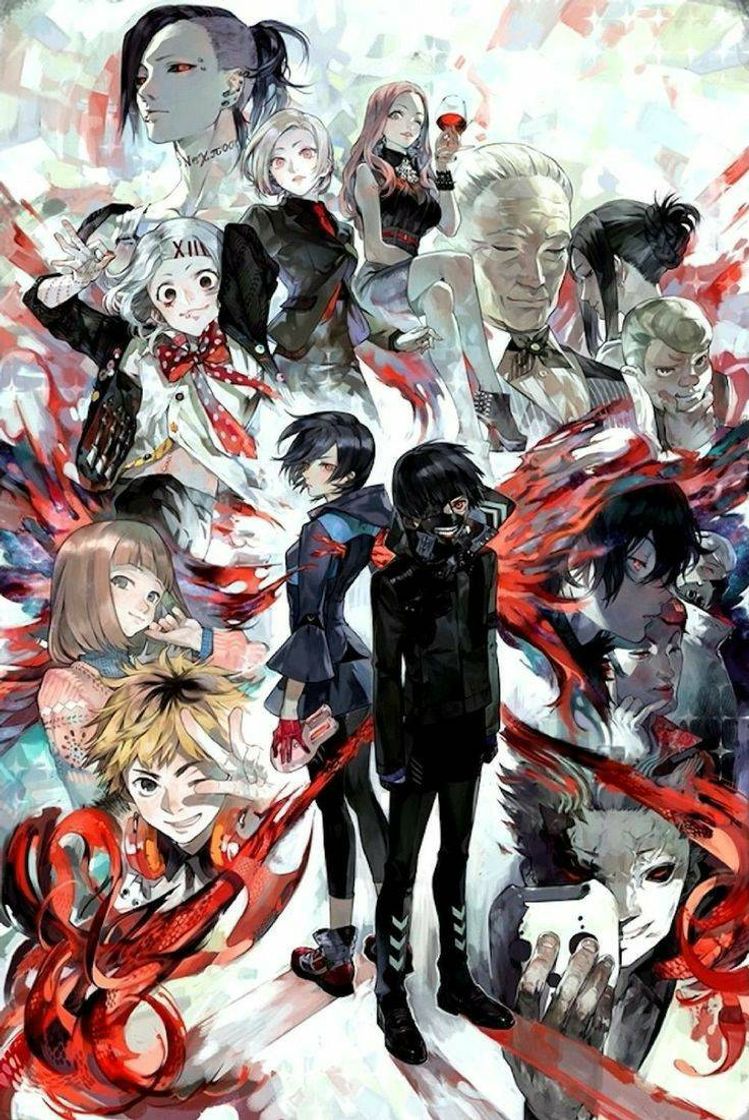 Moda Tokyo Ghoul 