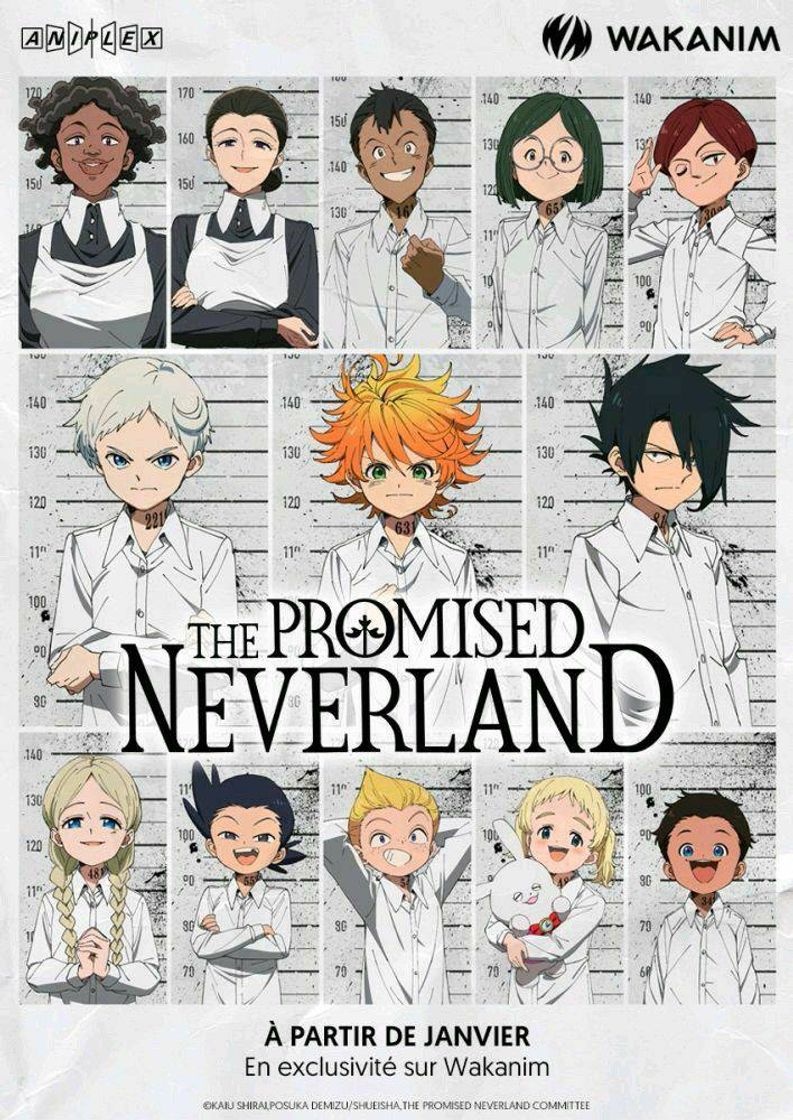 Fashion The Promised Neverland 