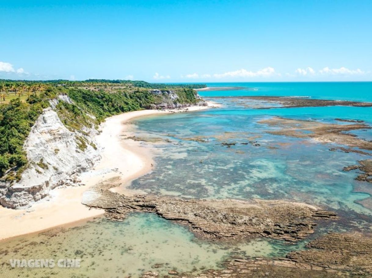 Lugares Costa do Descobrimento