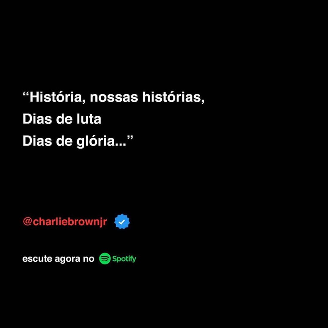 Music Dias De Luta, Dias De Gloria