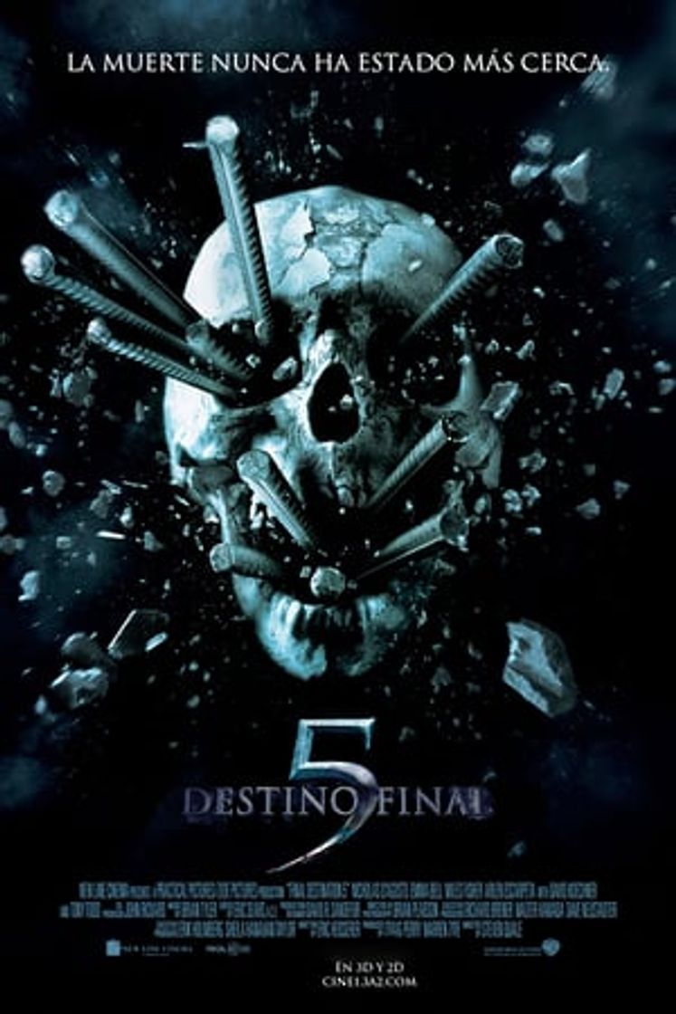 Película Destino final 5