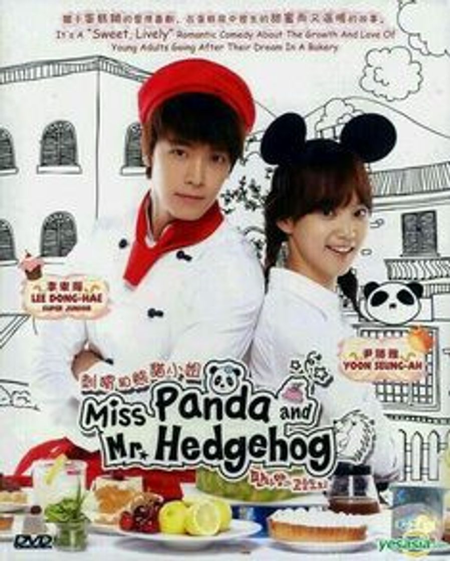 Series Señorita panda y el señor puercoespín