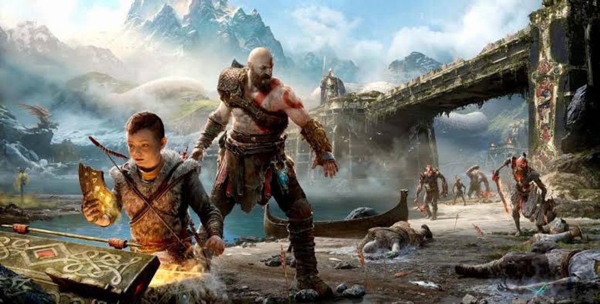 Videojuegos God of war