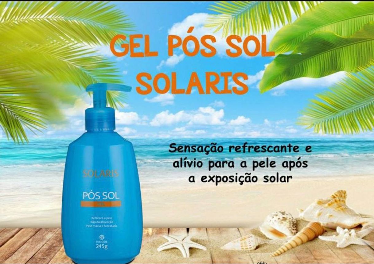 Moda Gel Pós Sol Solaris