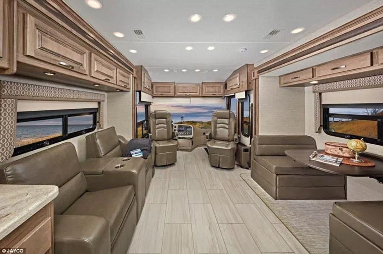 Fashion MotorHome de Luxo