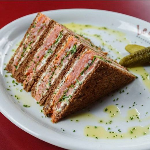 Le Jazz Brasserie - Club Sandwich