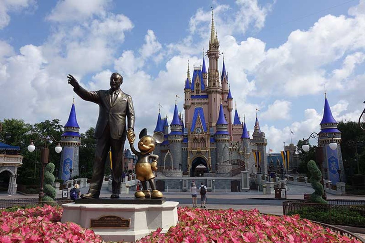 Lugar Magic Kingdom Park