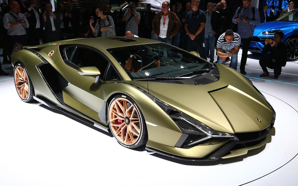 Moda Lamborghini Sian