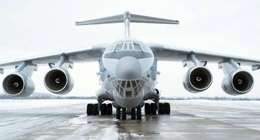 Avião russo