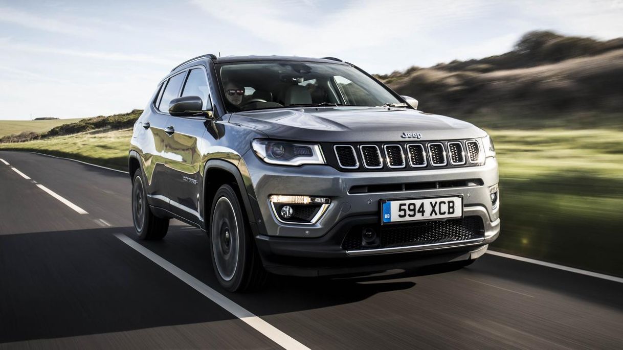 Moda Jeep Compass