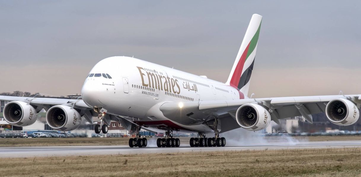 Fashion Airbus Emirates 