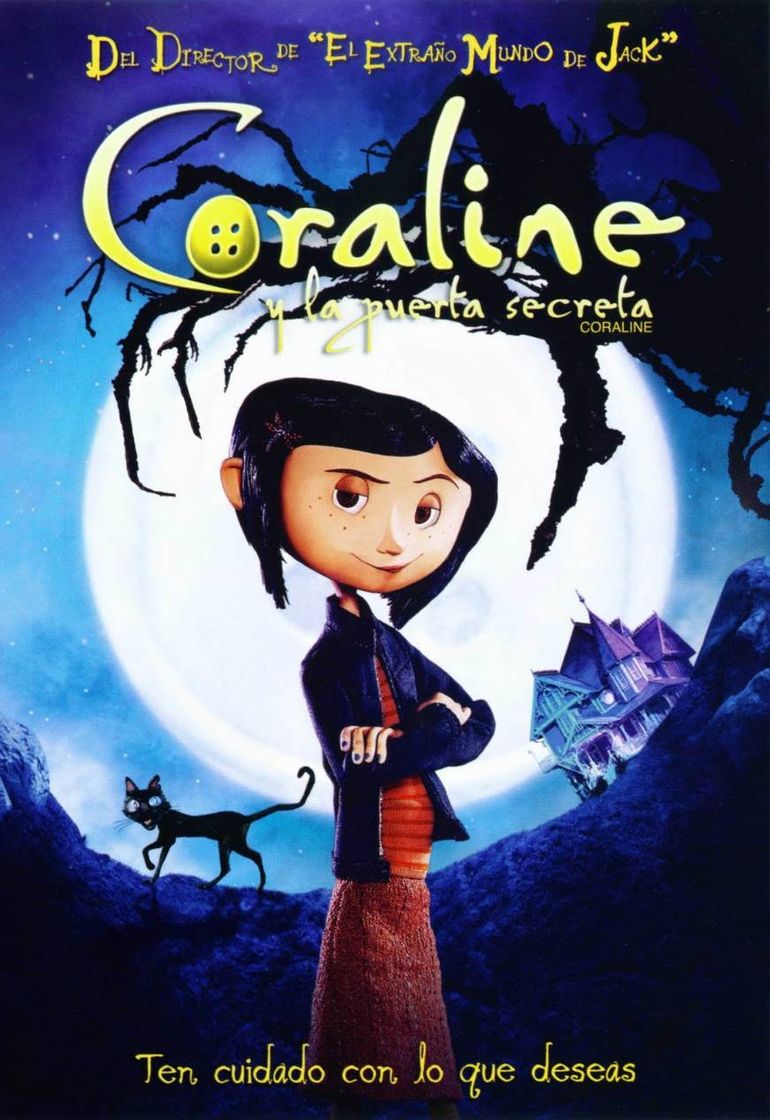 Movies Coraline y la Puerta Secreta