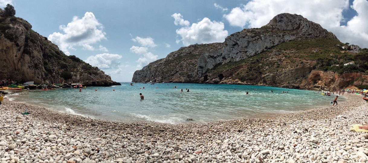 Lugar Cala La Granadella