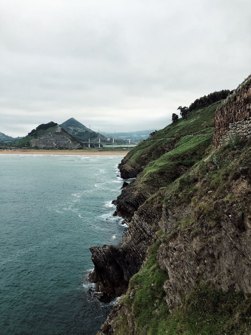 Lugar Playa La Arena Bizkaia