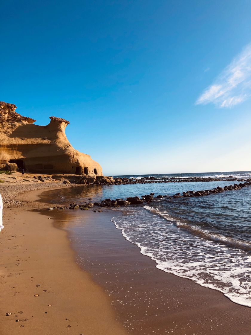 Lugar Playa de los Cocedores-Pulpí-Almería-España