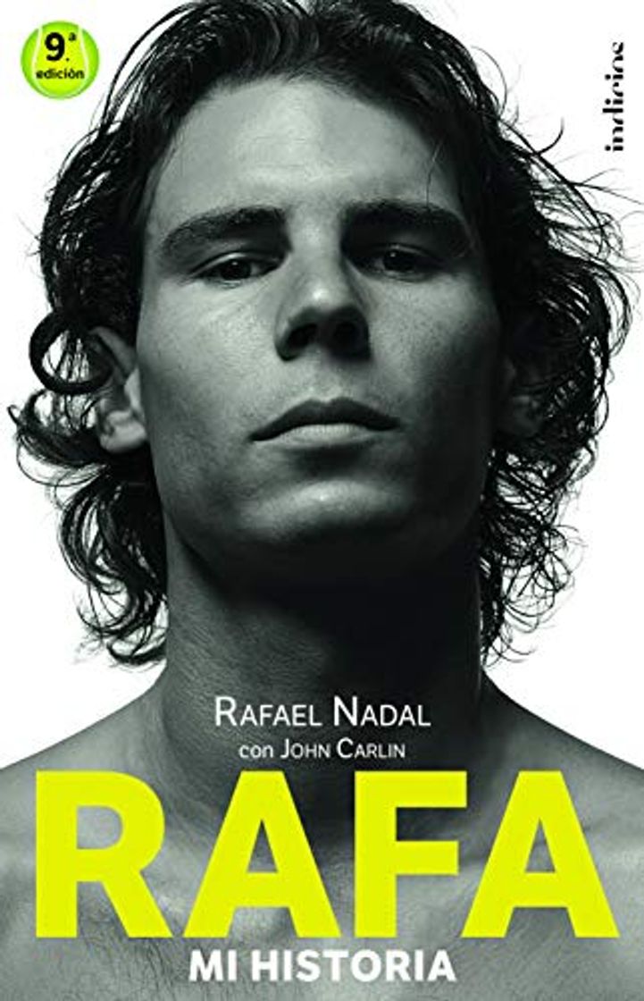 Libro Rafa, mi historia