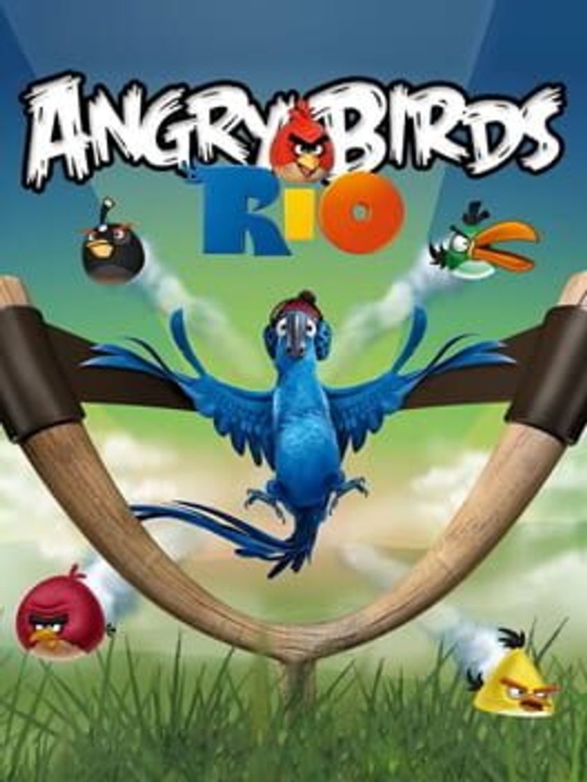 Videojuegos Angry Birds Rio