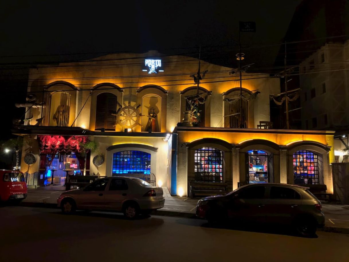 Restaurantes Pizzaria Porto Cara de Mau