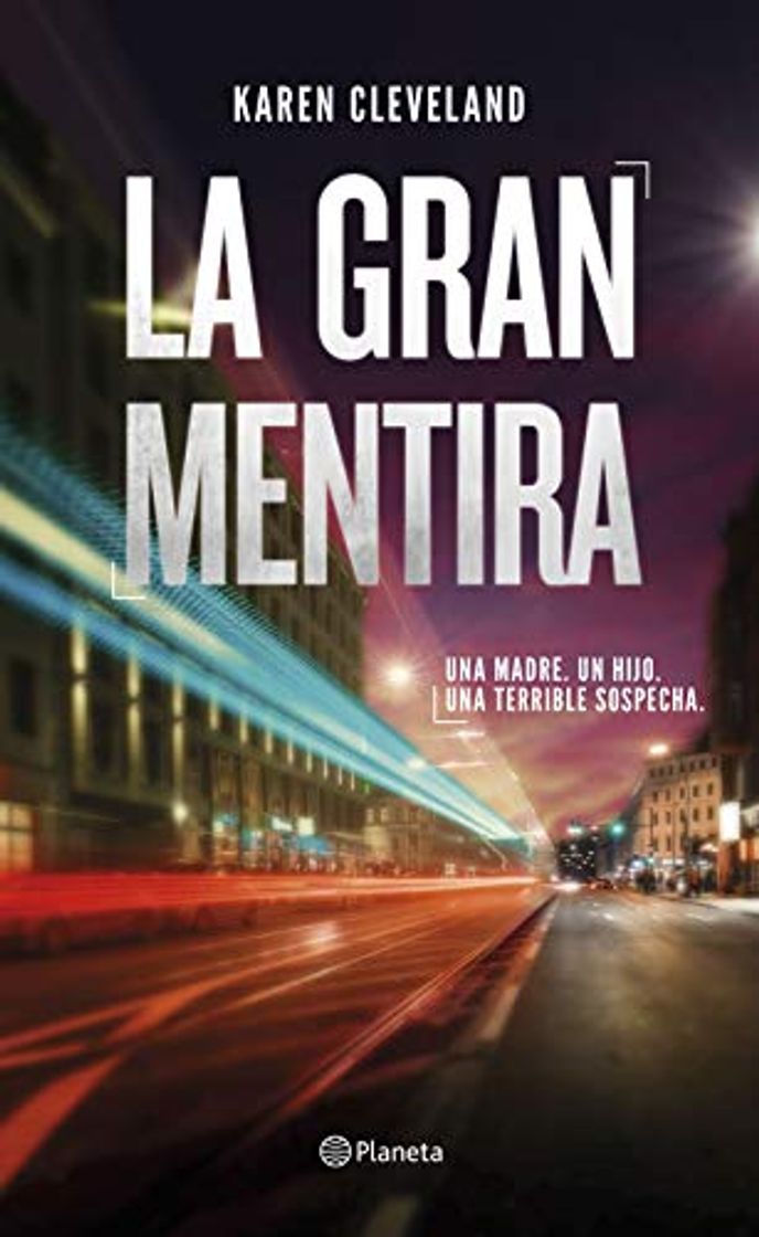 Book La gran mentira