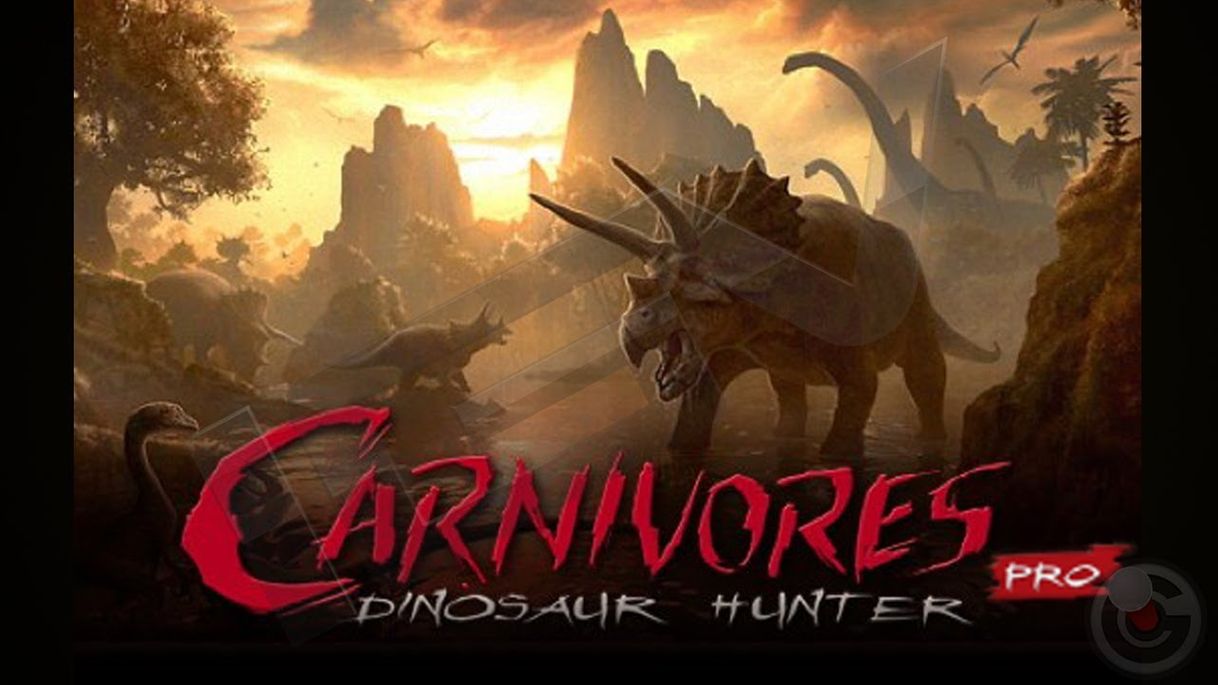 Videojuegos Carnivores: Dinosaur Hunter Pro