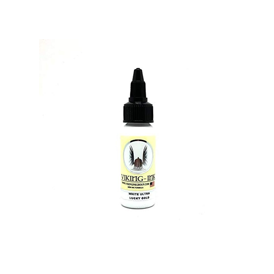 Belleza Tinta para tatuaje - WHITE ULTRA LUCKY GOLD 1oz