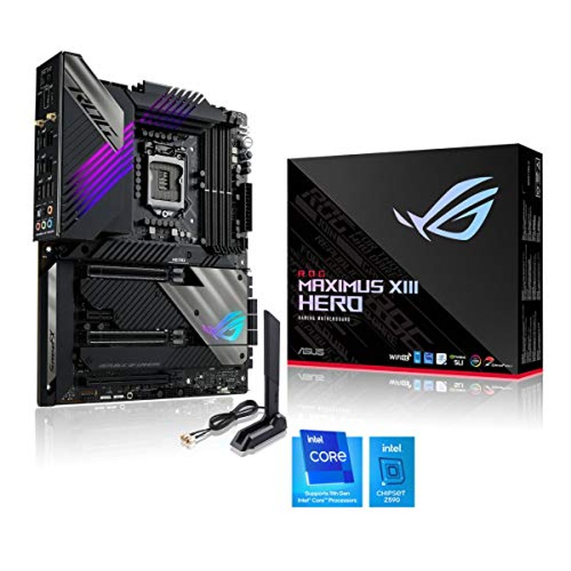 Electrónica ASUS ROG Maximus XIII Hero - Placa Base