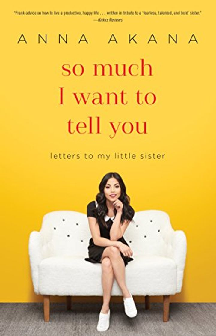 Libro So Much I Want to Tell You: Letters to My Little Sister