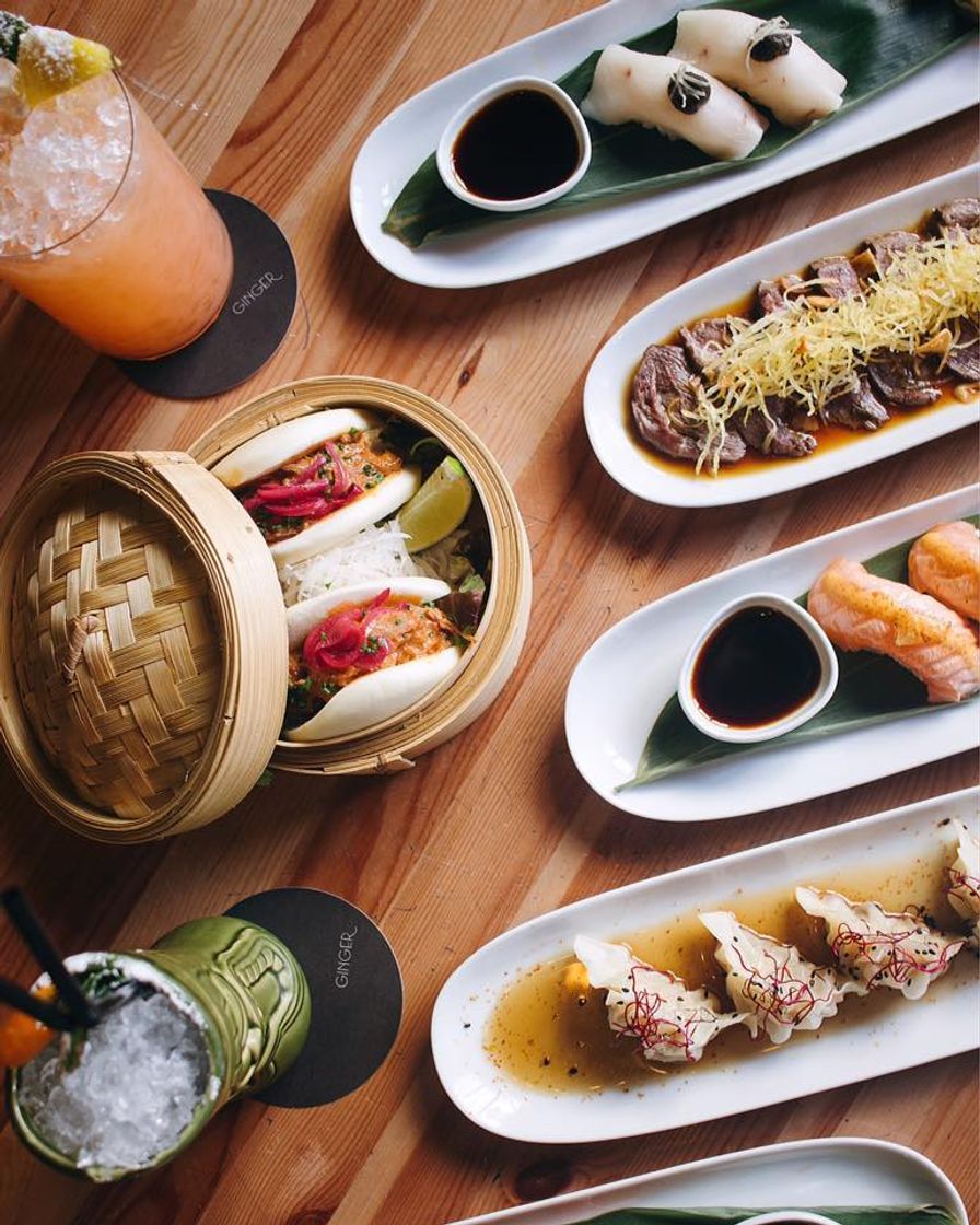 Restaurants Ginger Fizz Bar