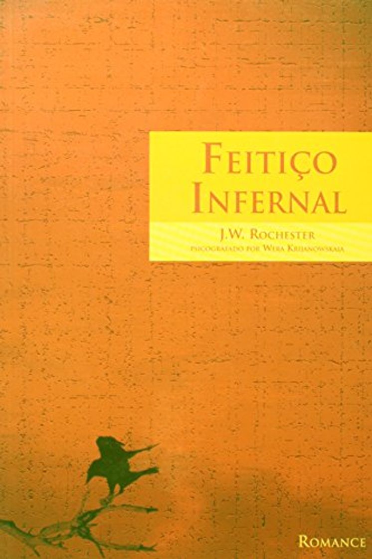 Book Feitiço Infernal