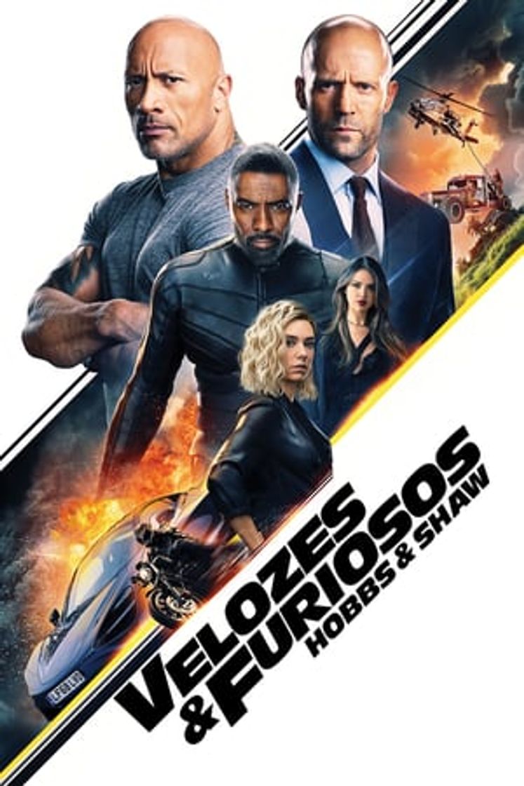 Movie Fast & Furious: Hobbs & Shaw