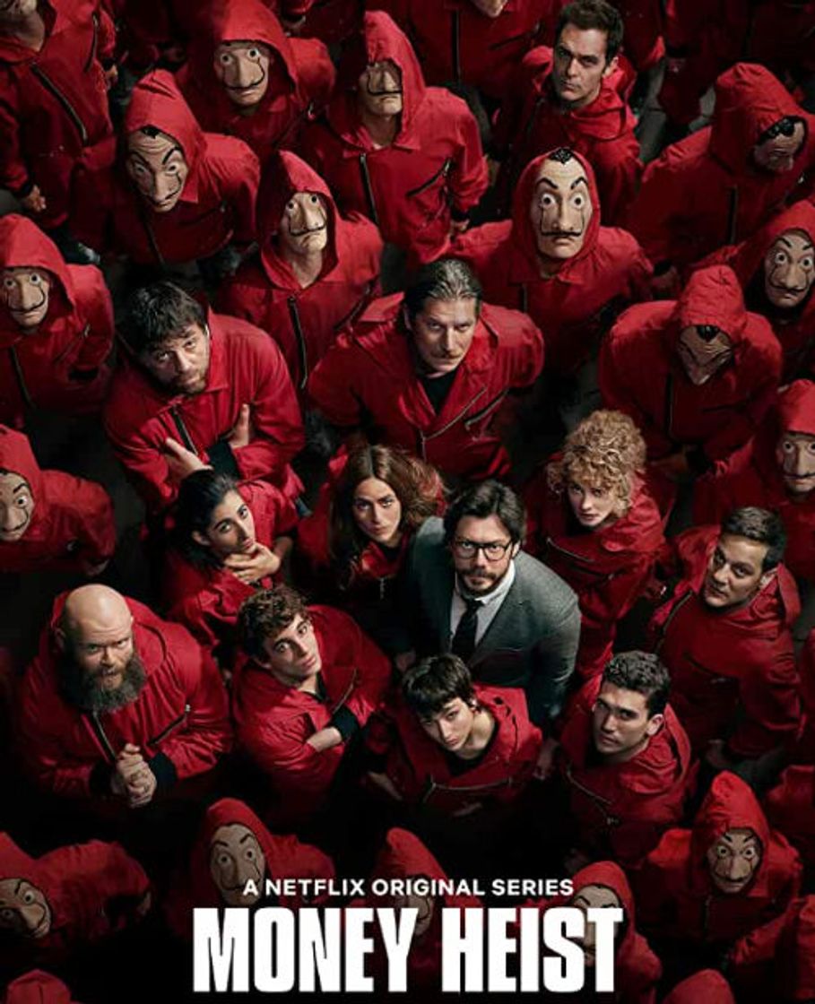 Fashion Money Heist | Netflix Official Site