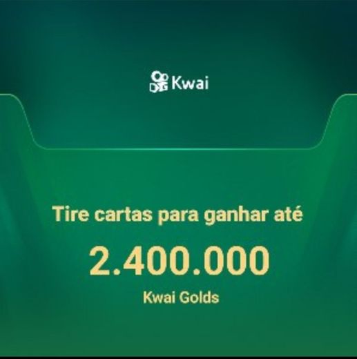 Clique para me ajudar! Só falta um pouquinho para ganharmos bônus de até 2.400.000 Kawi Golds juntos https://s.kwai.app/w/jQVA3ubv