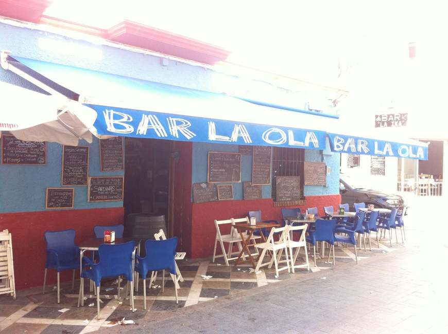 Restaurantes Bar La Ola