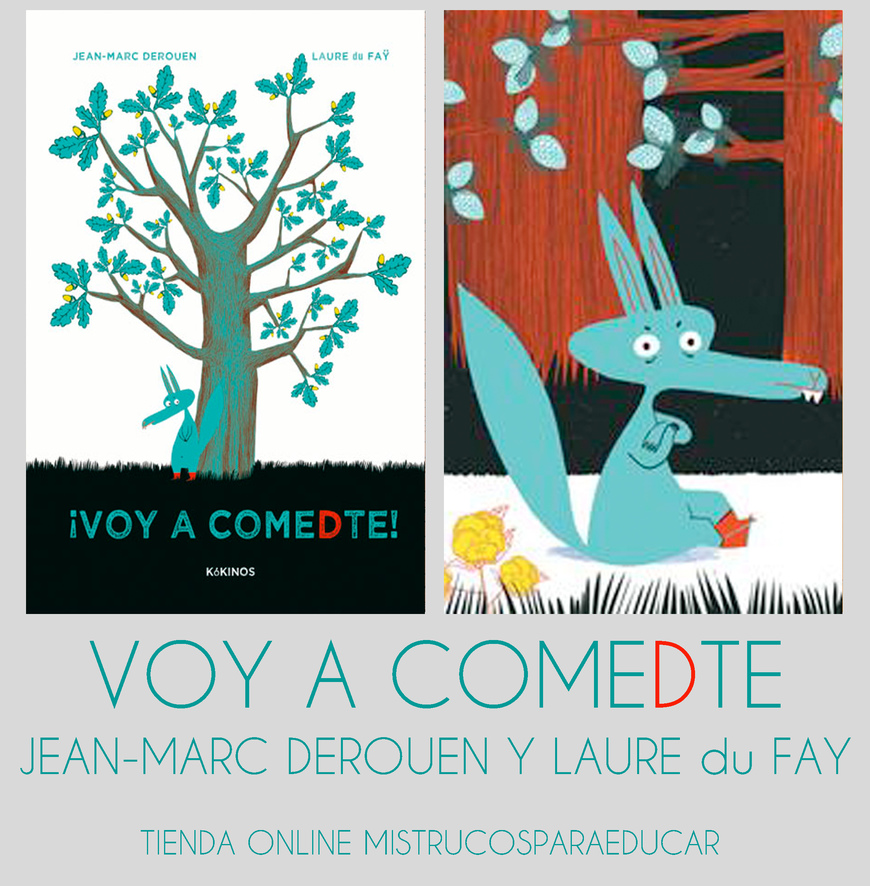 Libro ¡Voy a comedte!