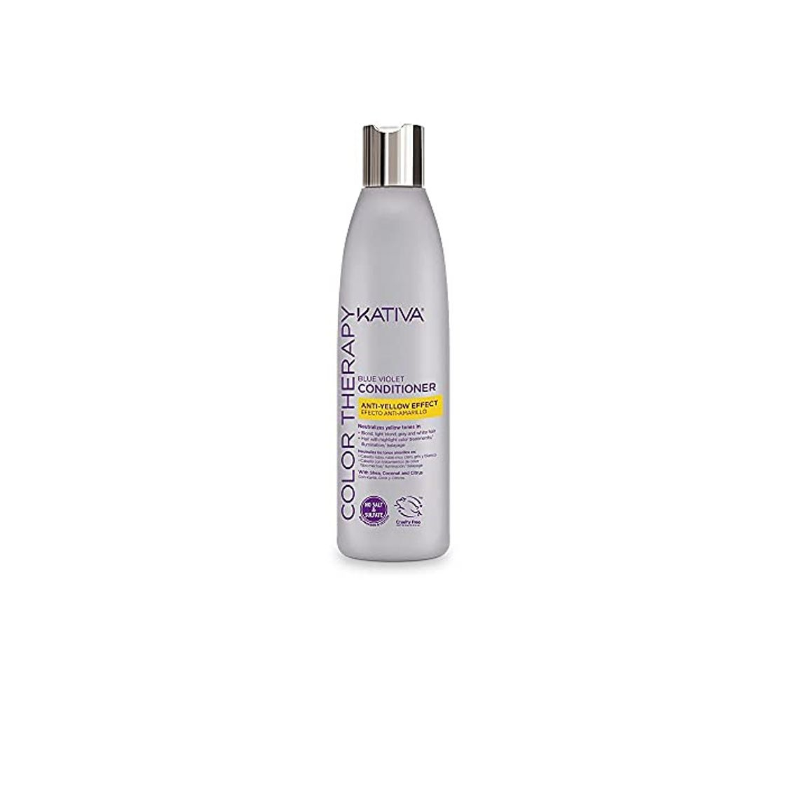 Social KATIVA Color Therapy - Acondicionador Matizador Sin Sal