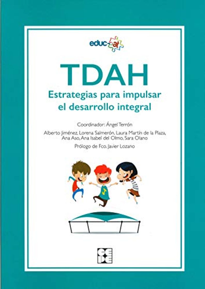 Book TDAH. Estrategias para impulsar el Desarrollo Integral: 15