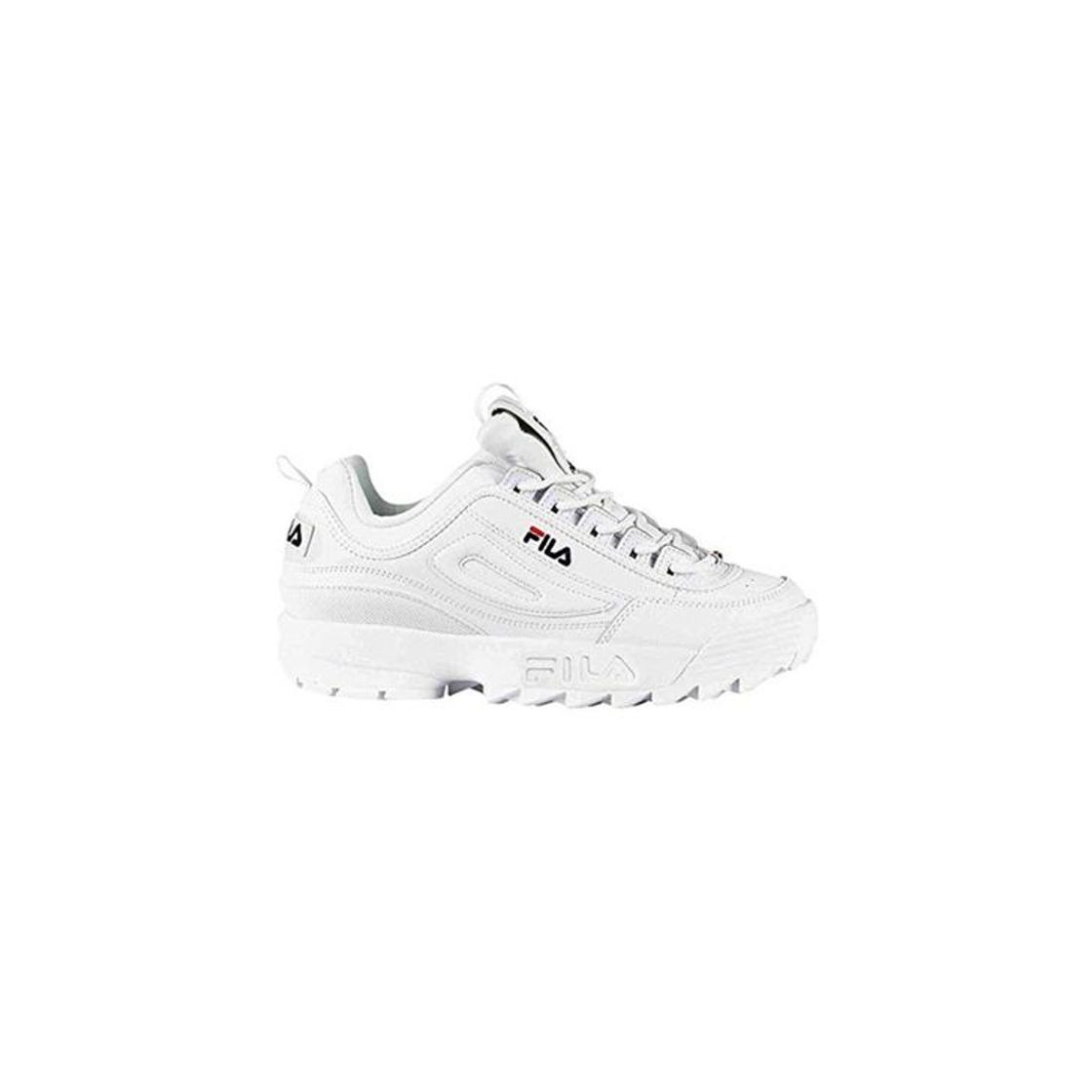 Producto Fila Disruptor II - Zapatillas deportivas para mujer, Blanco