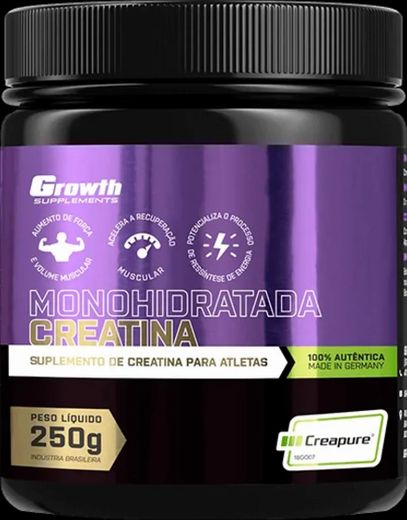 Creatina Monohidratada Creapure (250g): compre aqui | Growth
