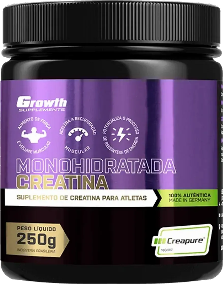 Fashion Creatina Monohidratada Creapure (250g): compre aqui | Growth