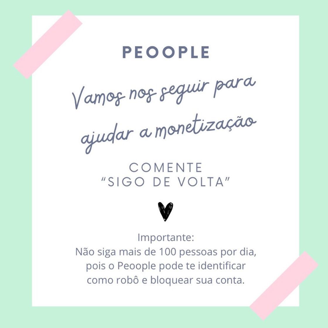 Moda Troca de seguidores 🌸