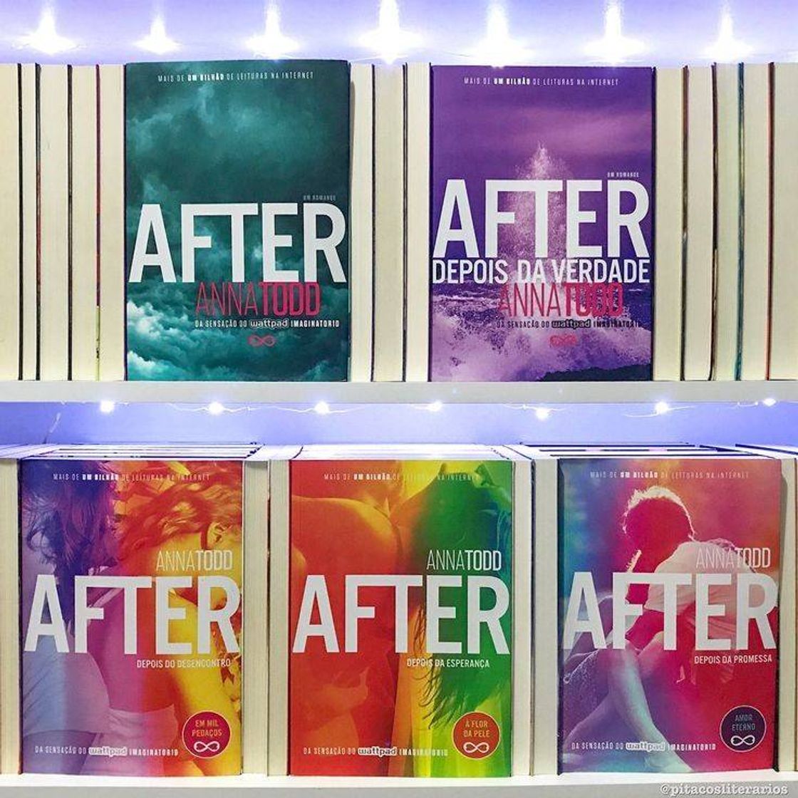 Books After - Anna Todd