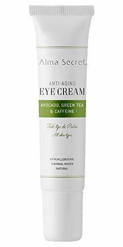 Alma Secret Contorno de Ojos Antiedad con Aguacate