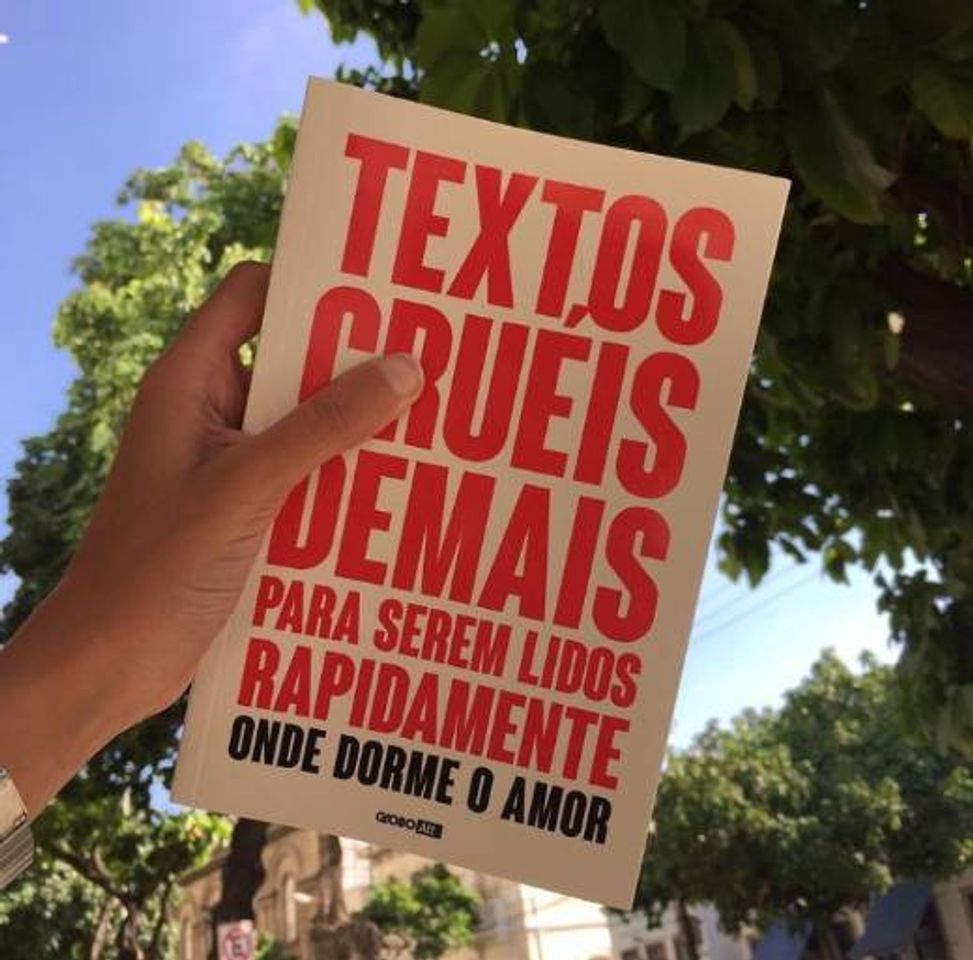 Moda Textos cruéis demais para serem lidos rapidamente.2