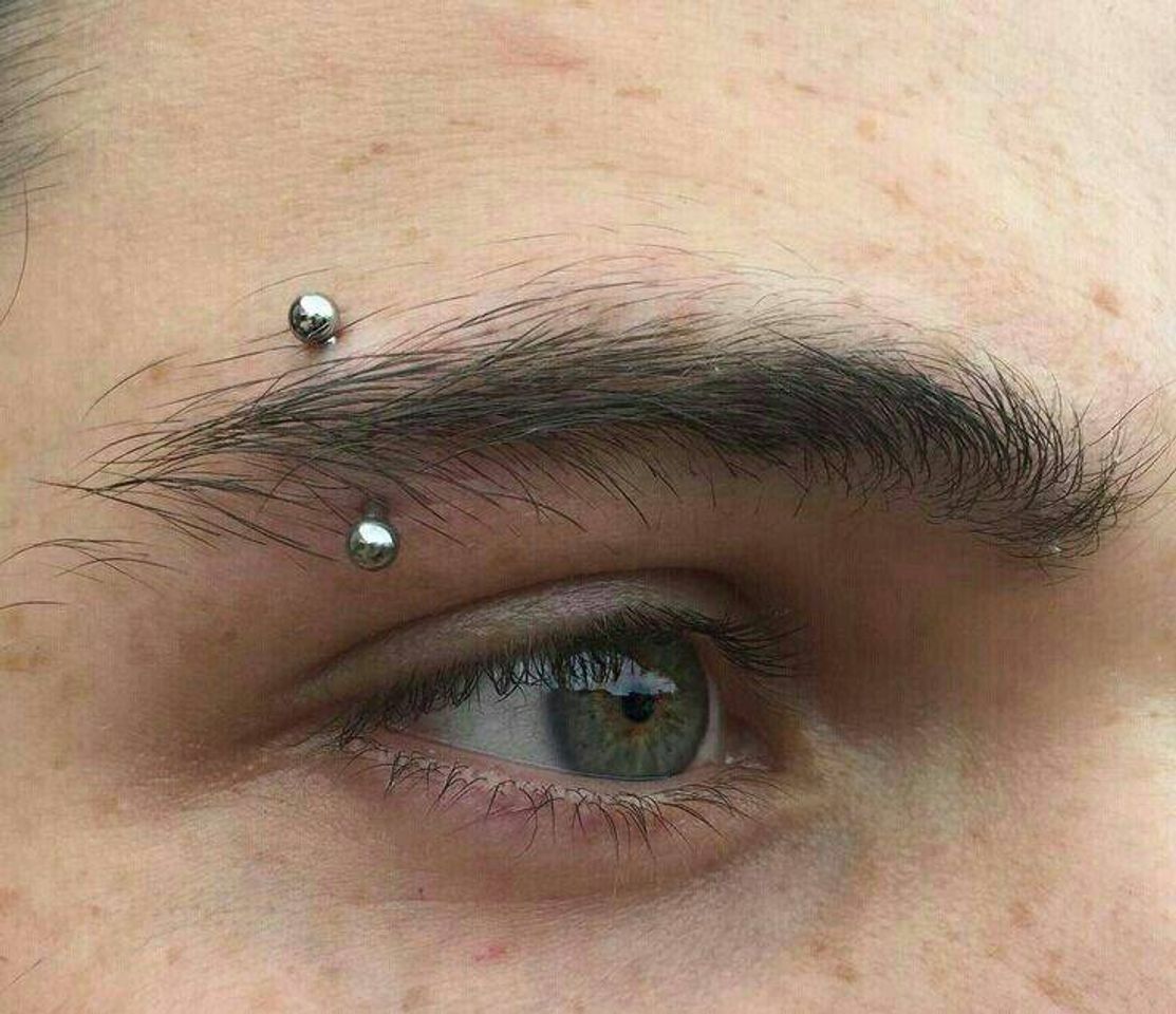 Moda Inspirações de piercings