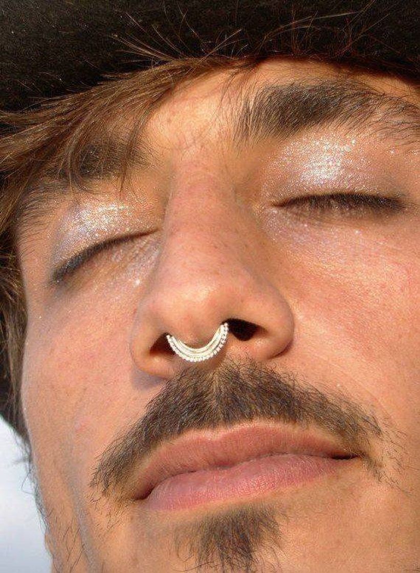 Moda Inspirações de piercings