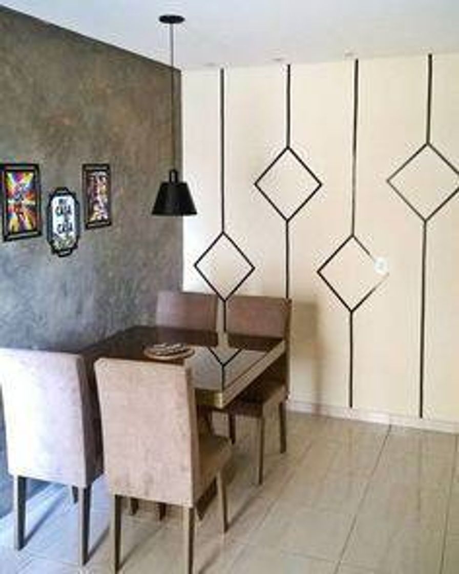 Moda Decore com fita isolante